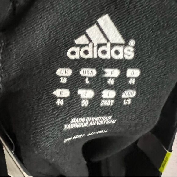 NWT Adidas Climalite Cropped Wide Leg Leggings Size‎ Large - Picture 5 of 6